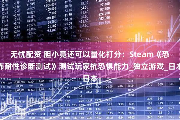 无忧配资 胆小竟还可以量化打分：Steam《恐怖耐性诊断测试》测试玩家抗恐惧能力_独立游戏_日本